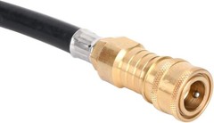 12 FT Propane Hose with Regulator -3/8 Quick Connect Disconnect Replacement for