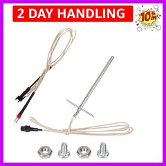 6pcs RTD Temperature Probe for Z-Grill 700 Series, Pellet Grill – Split RTD M…