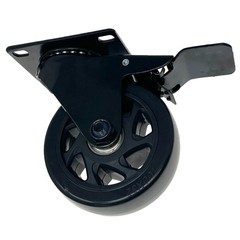 Pit Boss Locking Swivel Caster for Combo Grills: 60048