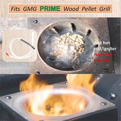 Grills 12V 80W Igniter for Jim Bowie&Daniel Boone Prime GMGP-1271 FAST SHIP