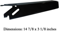 P9943A(4-Pack) 14 7/8 Inches Porcelain Steel Heat Plates Replacement for Brinkma