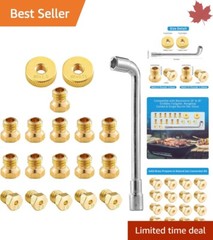 Gas Orifices Conversion Kit for Blackstone Griddles and Tailgater – 16 Piece