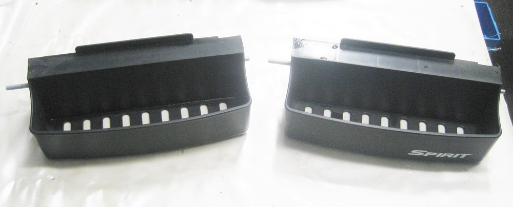 fits Weber 3721001 Spirit E-310 Gas Grill Condiment Bins Part 60345, 78406