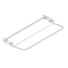 Charbroil Grill Part # G321-1000-W1 – Heat Shield F/tank