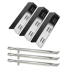 FSOGBG3005 Flame Tamers and Grill Burners Replacement Parts for Outdoor Black