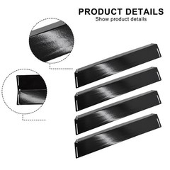 4 Pack For BBQ Heat Plates for Charbroil For Uniflame High Performance Design