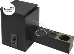Pellet Smoker Hopper Assembly Kit, Electric Wood Pellet Smoker Grill Part with D