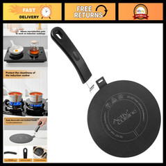 Stainless Steel Heat Diffuser for Induction Cooktop, Gas Stove Converter Disk 9.