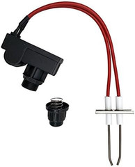 Double Ignition Kit Electronic Igniter with High Spark Plug Wire Length 450Mm Ea