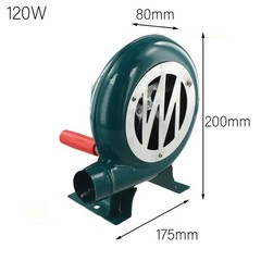 Portable Iron Blower with Easy Operation Perfect for Outdoor Enthusiasts