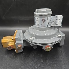 MEC Excela-Flo MEGR-1232-HBF Twin Stage Propane Regulator FPOL x 1/2 FNPT