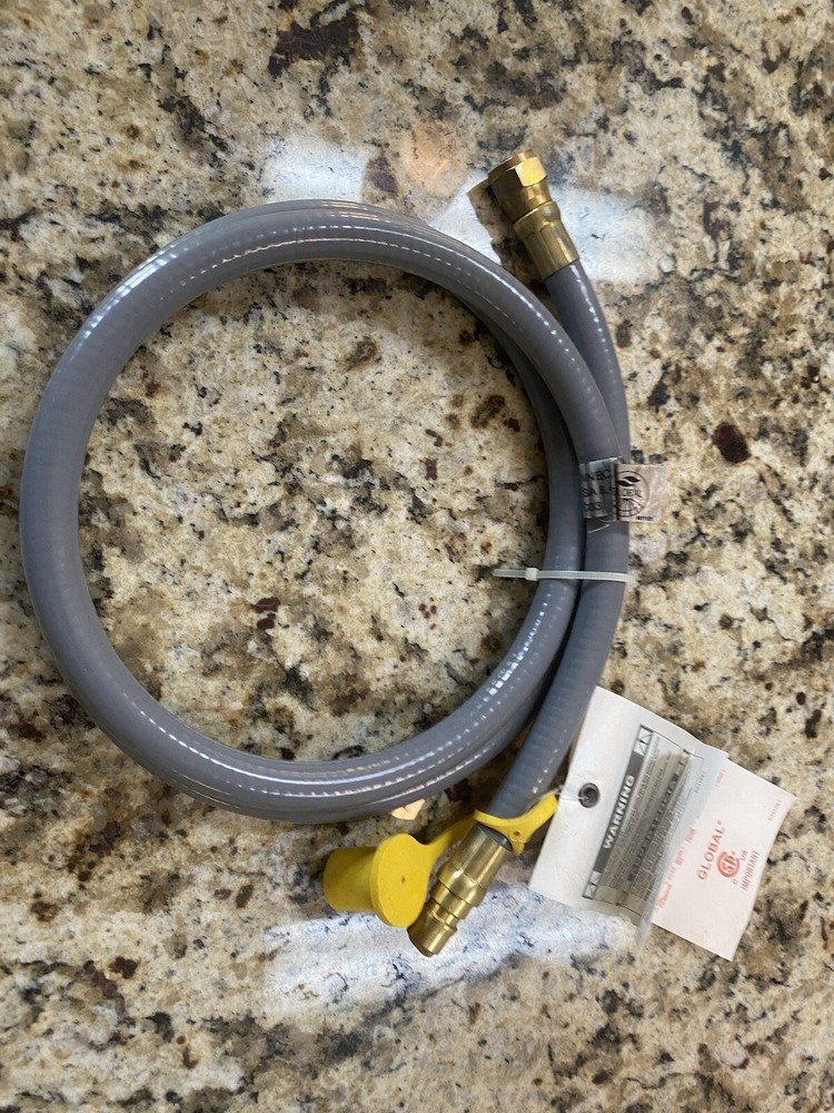Charbroil natural gas hose 3/8″ x 59-1/4″