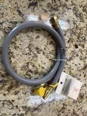 Charbroil natural gas hose 3/8″ x 59-1/4″