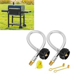 For RVs For Trailers RV Propane Hose 14 Male NPT Four-layer Construction