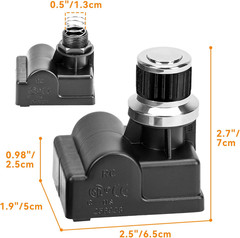 Onlyfire 6 Outlets Universal Spark Generator Tact Push Button Switch Igniter BBQ