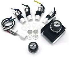 Universal Igniter Kit for Weber Genesis 300 Series Grills 4-Outlet Ignition