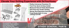 Grill Parts Kit for Weber Genesis 300 330 Series Genesis E330 E310 S310 S330
