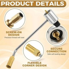 Coleman Propane Grill Regulator Replacement Part 5430 Series New High Quality