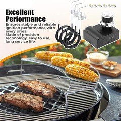 Grill Igniter Kit Replacement for Oklahoma Joe’s Longhorn Combo 15202029
