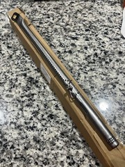 Stainless Steel Tube Burner Replacement for Universal Gas BBQ Grills, Silver