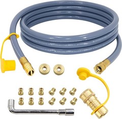 Propane to Natural Gas Conversion Kit, Compatible with Black-Stone 28″ & 36″ Gri