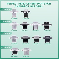 463365021 463366022 Grill Replacement Parts for Charbroil Performance 4