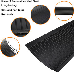 27 Inch Ash Pan Repair Parts for Chargriller 1224, 1324, 2121, 2222, 2727, 2828,