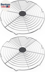2-Pack Griddle Warming Rack for Blackstone Griddle, Universal Warmer Cooling Rac