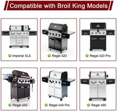 Grill Parts for Broil King 9561-54, 9561-57, 9561-64, 9561-67, Imperial XLS, Reg