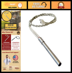 Wood Pellet Grill Igniter Replacement for Traeger & Monument – Fits BAC199, BAC4