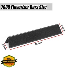 BIQetrae Flavorizer Bars 7635-3PCX for Weber Spirit