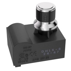 Universal 6 Outlet Push Button Grill Ignitor – Chrome Spark Generator for BBQ Gr