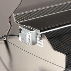 6022 Universal Grill Replacement Rotisserie Kit, with 37” ×1/2” Hexagon Spit R