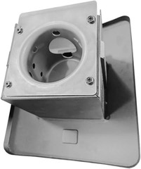 Grill Fire Burn Pot for Pit Boss Pro 1150 1160 PB1150PS2 PB1150PS3 PB1600PS1 BBQ