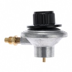 1 Pound Propane Low Pressure Gas Grill Regulator Valve Adjustable Control Kit