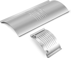 Flame Broiler Replacement for Pit Boss Flame Broiler Slide Cover Bottom Plate
