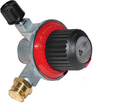 Weber Go-Anywhere Valve W Regulator for Q100 Q120 Q200 Q220