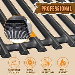 17 in Cooking Replacement Parts for Charbroil Tru Infrared Grill 463242715, 4…