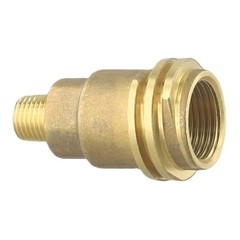 Propane Connection Connector Adapter with 1/2 Inch Male Pipe Thread Easy Gas