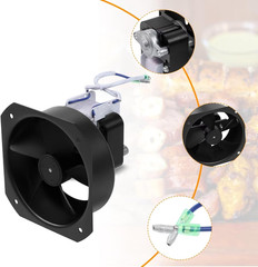 110V Combustion Fan Replacement Parts for Green Mountain Daniel Boone and Jim Bo