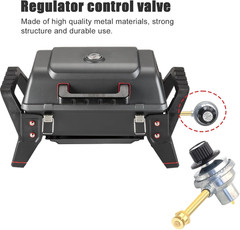 29102349 Regulator Valve Tru-Infrared for Various Char-Broil Brand Models 291032