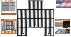 High-Quality Grill Grates for Charbroil 2-Burner