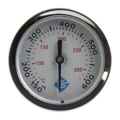 For Weber Grill Thermometer 150-600?H Stainless Steel Grill Thermometer Pointer