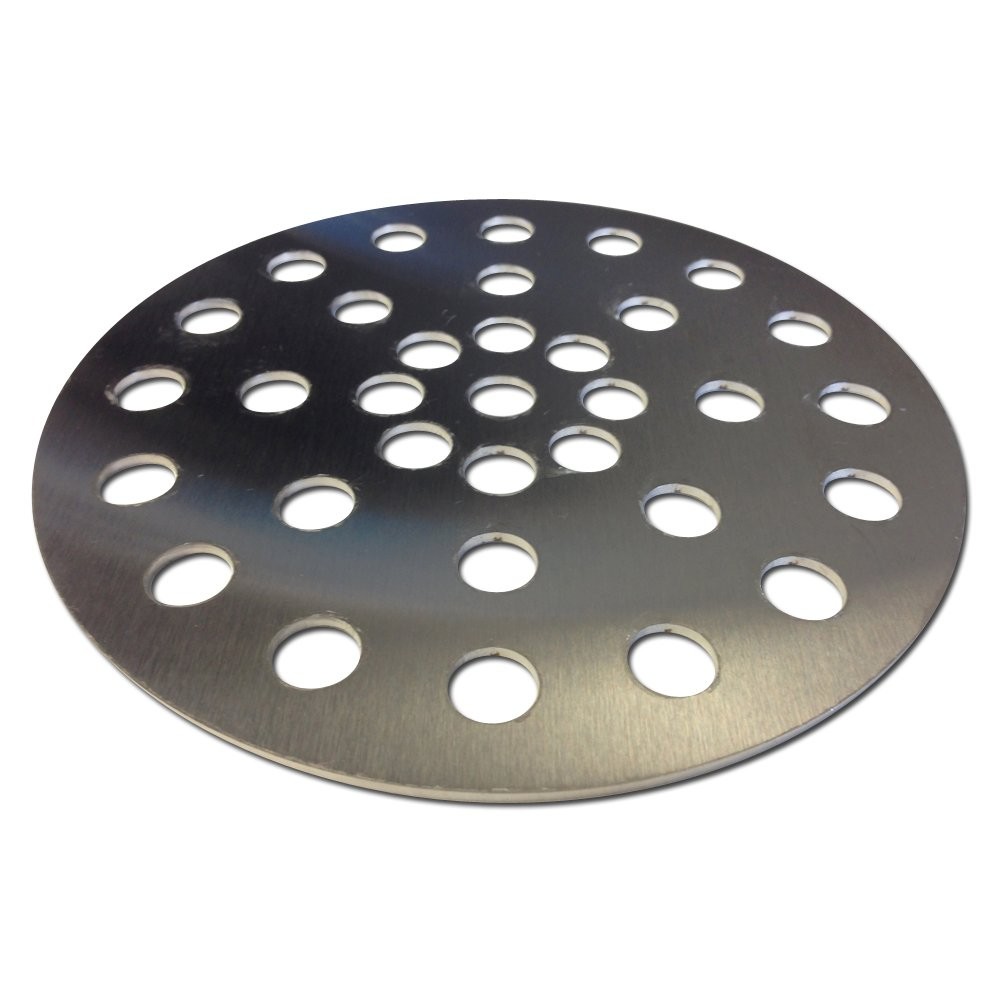 Stainless Fire Grate for Big Green Egg Firebox Medium . Coal Grate Med Egg St…