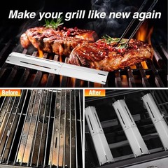 4 Pack Universal Heat Plate Adjustable Heat Tent ,Extends from 11.7″ up to 21″ L