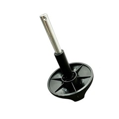 Barbecue Cart Shaft 10mm Wheel Axle For Outdoor BBQ Parties Sturdy Construction