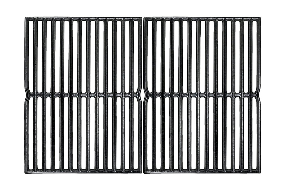 Uniflasy 15 Inch Cast Iron Grill Cooking Grid Grate for Weber Old Spirit 200 …