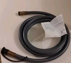 Propane Gas Connector 10ft. Natural HoseWith Quick Connect-Discont WP1/2 PSI 3/8