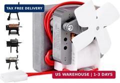 Pellet Grill Auger Motor 120V Traeger Pit Boss Camp Chef Replacement