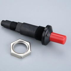 2X Piezo Spark Ignition Set Push Button With Cable 300mm For Gas Grill Oven BBQ